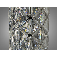 Настінний світильник Diasha срібний кришталь Diasha 9133-B420CH