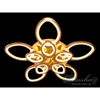 Cветодиодная люстра Diasha 8059/5+5G LED 3color dimmer