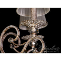 Люстра с абажурами на 5 ламп Diasha 4837/5