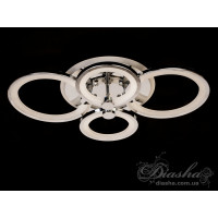 Потолочная led люстра с пультом Diasha 8022/4HR LED 3color dimmer 