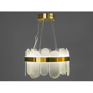 Класична підвісна кришталева люстра Diasha, золото, LED 120 Вт Diasha 803/400SGD