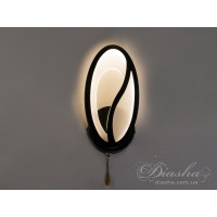 Светодиодные led бра настенный светильник Diasha 8090/1BK 