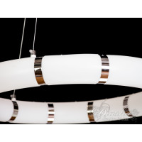 Люстра кольца Diasha MD2437-600WH dimmer 