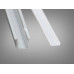 Профіль для LED стрічки, врізний Diasha PL-1010A-3M