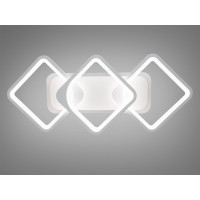 Люстра в спальню 75W Diasha 8060/2+1WHLED3colordimmer