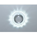 Точковий світильник Diasha R-7060WLED білий з LED підсвічуванням Diasha 7060WH+LED