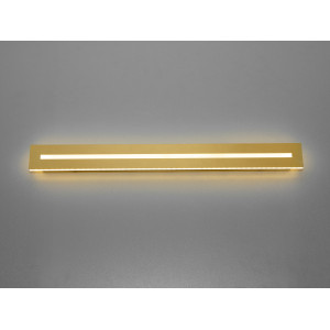 Сучасний настінний світлодіодний світильник планка, 60W, золото Diasha 7313-60GD