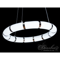 Люстра кольца Diasha MD2437-600WH dimmer 
