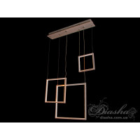 Подвесные LED люстры Diasha 048/3WH  