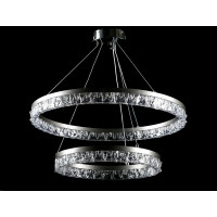 Светодиодная люстра L133/600+400/2 LED (CH) Splendid-Ray
308032