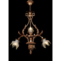Декоративная люстра L6035/3B+1 (BRN) Splendid-Ray
149003 Декоративная люстра L6035/3B+1 (BRN) Splendid-Ray
149003
