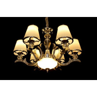 Классика с лед подсветкой Linisoln 8329/6 CH Классика с лед подсветкой Linisoln 8329/6 CH