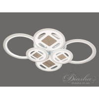 Светодиодная люстра Diasha 6016/2+2+2WH LED 3color dimmer 
