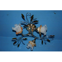 Люстра с плафонами  L383/3 (FGD+BRN) Splendid-Ray
880448