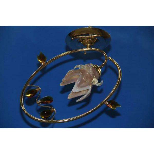 Люстра с плафонами  L2645/1 (FGD/PK) Splendid-Ray
2219