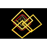 Светодиодная люстра с пультом управления 11058-3 CН