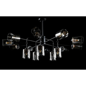 Люстра с плафонами  L91095/15 (BLK) Splendid-Ray
260836