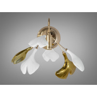 Люстра в спальню, золото Diasha 7161-1WGD