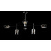 Люстра с плафонами  L91095/6 (BLK) Splendid-Ray
260833