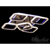 Люстры светодиодные Diasha AS8060/4+1BHR LED 3color dimmer 