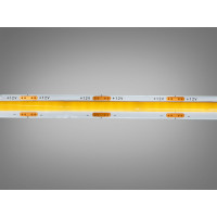 COB LED стрічка 12В, 320 діодів на метр, 8мм, теплий Diasha P12-COB-320-WW-20-8