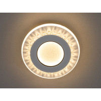 Сучасний універсальний світлодіодний круглий світильник, 28 Вт, білий Diasha 4675WH