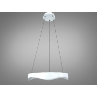 Світлодіодна люстра з підсвічуванням на пульті, 90 Вт, чорна Diasha 0471AWH