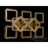 Светодиодная люстра Diasha QX2517/6+2S BR LED 3color dimmer 