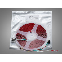 Адресна LED стрічка 12в, 126 діодів на метр, 8мм, нейтральний Diasha NWS12-2835-126-NW-20-8