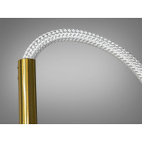 Якісний світлодіодний настінний світильник Мотузка, 14W, бронза Diasha 9607-GAB3color