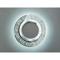 Декоративний точковий світильник із вбудованим led підсвічуванням Diasha 111