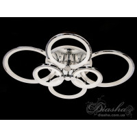 Потолочная led люстра с пультом Diasha 8022/6HR LED 3color dimmer 