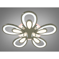 Люстра потолочная светодиодная 115W Diasha 8122/5HRLED3colordimmer