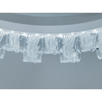 Люстра стельова LED Diasha MX78204 біла 87 Вт кільця з акрилу Diasha MX78204/1+1+1WH