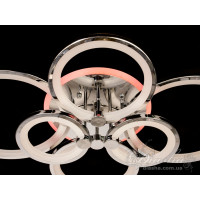 Потолочная led люстра с пультом Diasha 8022/6HR LED 3color dimmer 