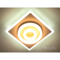 Люстра плафон потолочная  Diasha 6317WH