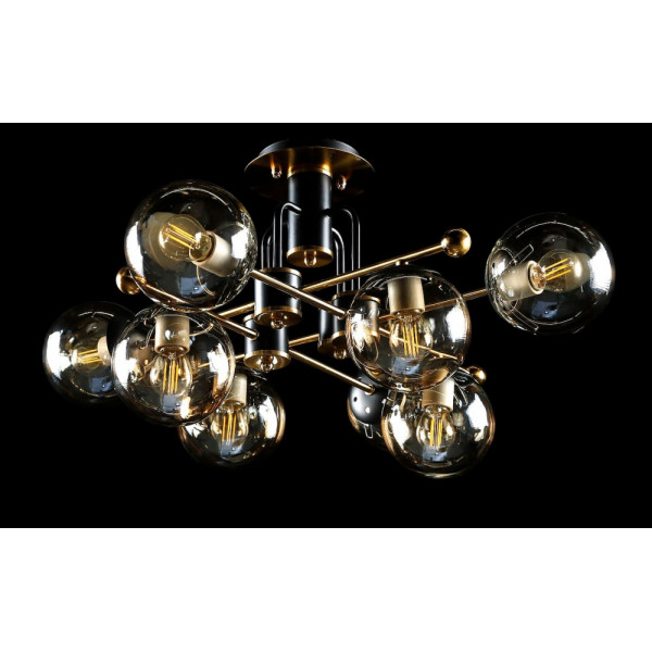 Люстра с плафонами L91193/8 (CP+BLK) Splendid-Ray
0260810 Люстра с плафонами L91193/8 (CP+BLK) Splendid-Ray
0260810