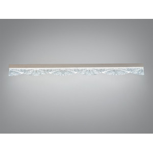 Настінний LED світильник бра-планка чорний 20Вт Diasha 8057/800GD