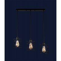 Люстры в стиле лофт Levistella 756PR105F-3 BK (500)