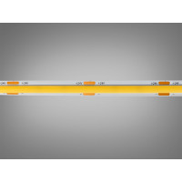 COB LED стрічка 24В, 480 діодів на метр, 8мм, теплий Diasha P24-COB-480-WW-20-8