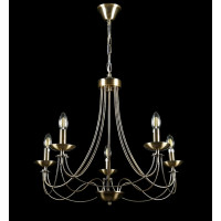 Люстра свеча L24058/5 (AB) Splendid-Ray
230136