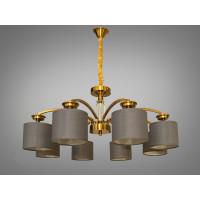 Люстра светильник с абажуром Diashа 2948-8  