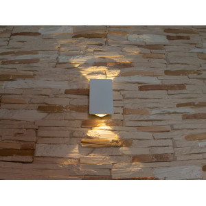 Багатопроменева архітектурна LED підсвітка Diasha HS8164-2W-WH