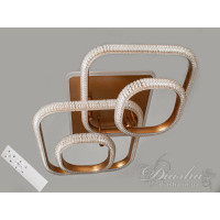 Светодиодная люстра Diasha MX66006/2+2G LED 3color dimmer 