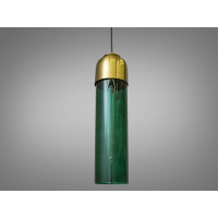 Люстра лофт в зал или спальню BO-2833/1GREEN+G