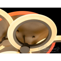 Светодиодная люстра Diasha A8022/4GR LED 3color dimmer