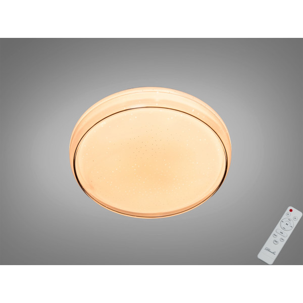 LED стельова люстра біла 45 Вт  Diasha DB-8305/260RGB