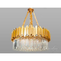 Лютра в зал хрустальная Diasha 901-800GDsatin