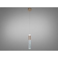 Підвіс LED Diasha золото 4 Вт CCT вимикач Diasha J2549-1G