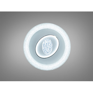 Світильник-таблетка LED білий 54Вт CCT 9м² Diasha 12737A-320